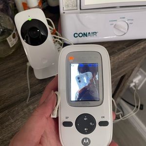 Used Motorola baby monitor works great